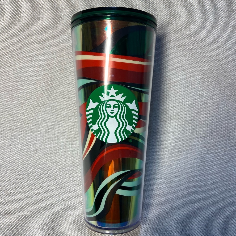 Starbucks 2021 Winter Holiday 24oz Cold Cup